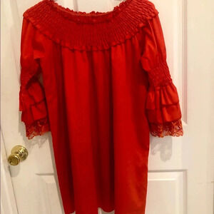 Modern vintage jr size small dress